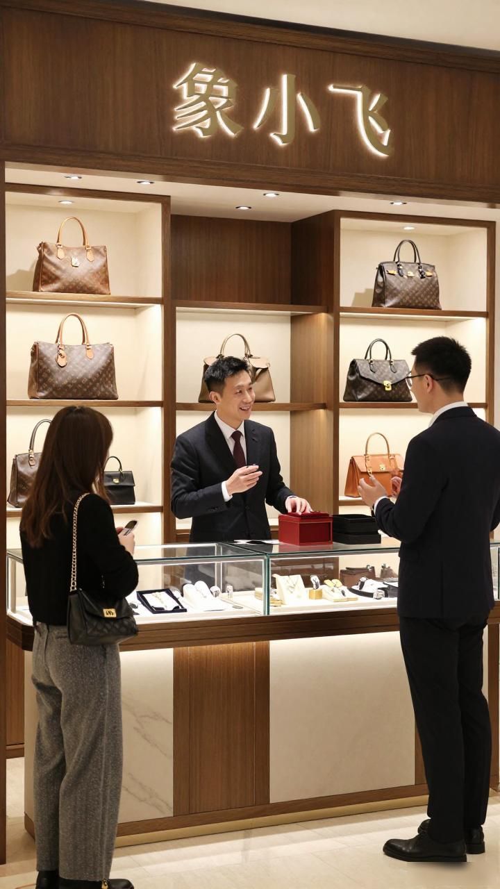南京奢侈品流通新玩法_小飞象奢侈品全生命周期管理_奢侈品营销模式