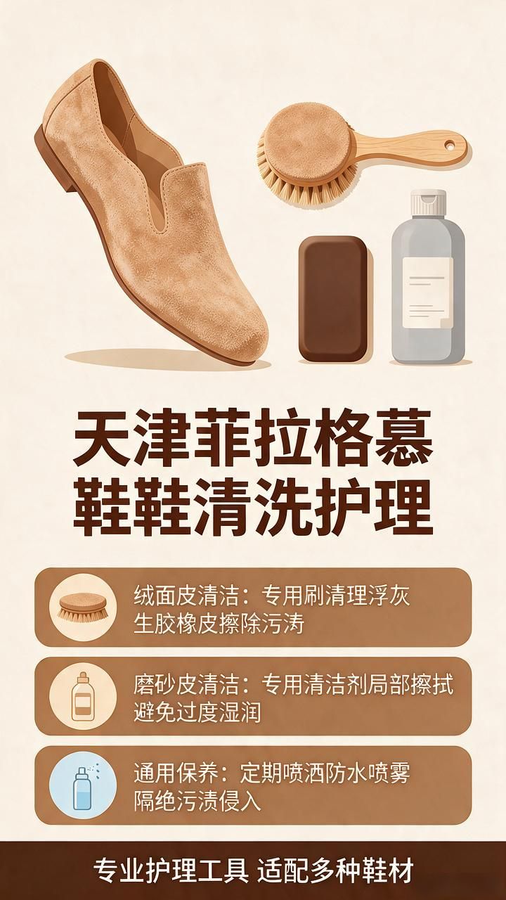 菲拉格慕鞋清洗护理_光面真皮鞋保养技巧_菲拉格慕鞋清洗护理方法